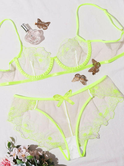 Sexy love three-point sexy set