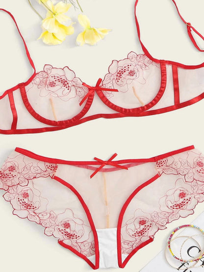 Sexy love three-point sexy set