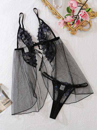 Sexy sheer babydoll